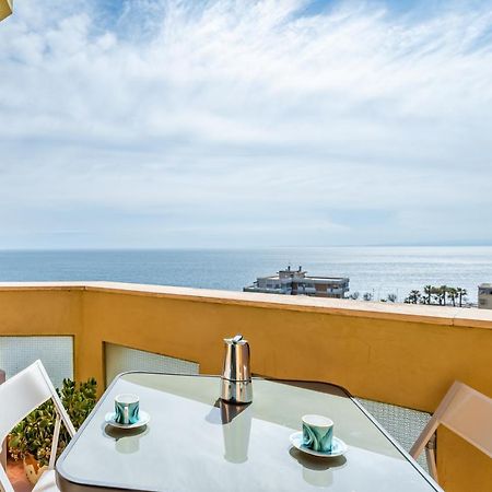 Catania Seaview Apartment With Balcony Εξωτερικό φωτογραφία