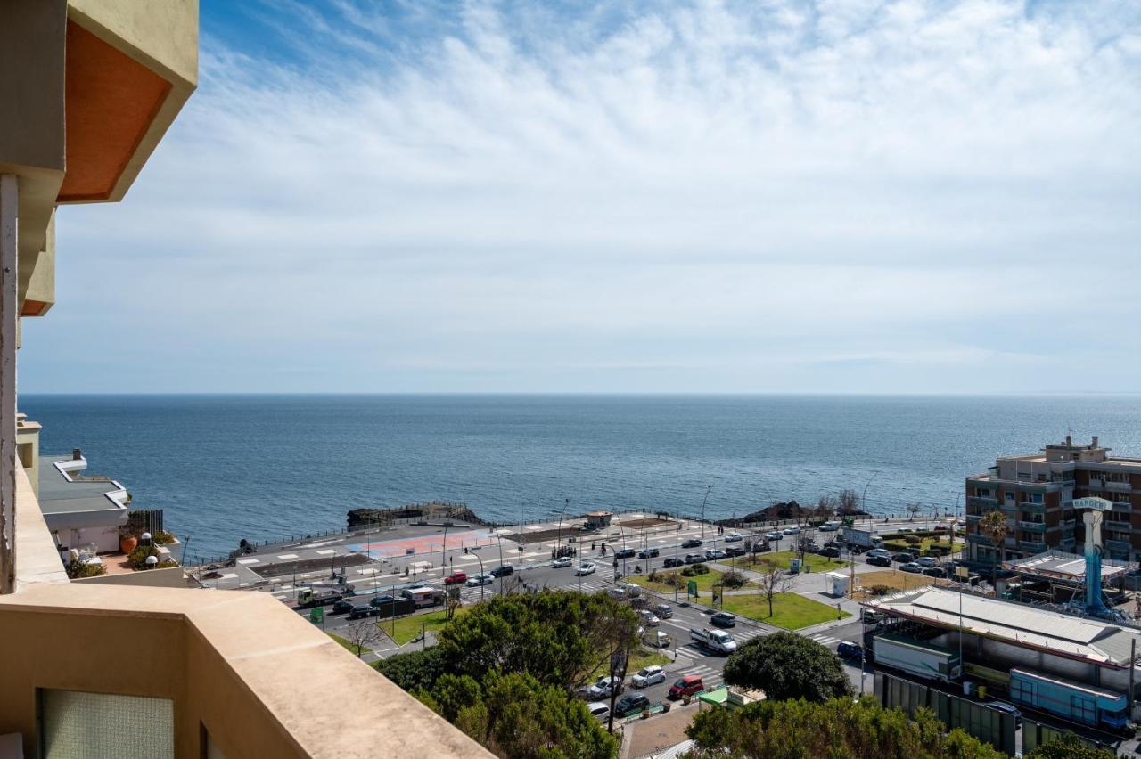 Catania Seaview Apartment With Balcony Εξωτερικό φωτογραφία