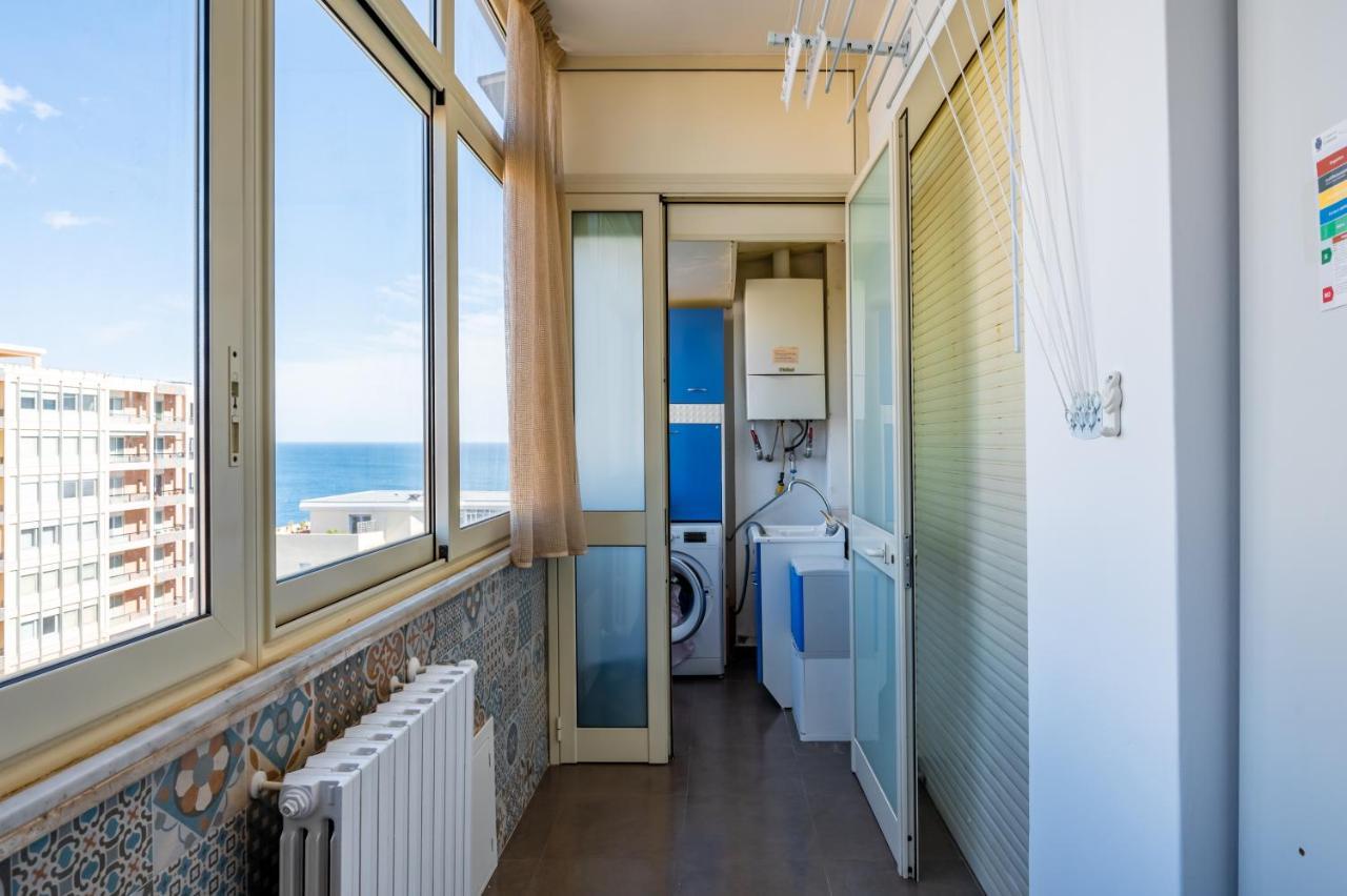 Catania Seaview Apartment With Balcony Εξωτερικό φωτογραφία